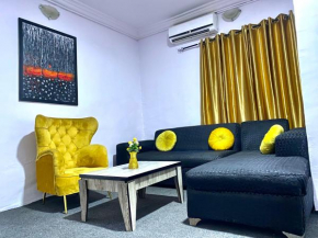 Lovely 1-bedroom serviced apartment with 24hrs electricity and free wifi in Gbagada